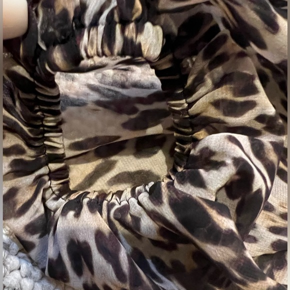 🐆PRIMARK 6 Leopard Dress - Picture 7 of 7